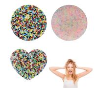 3 Piezas Picky Pad Fidget Juguetes, inquietud de recolección de Piel, Juguete Pimple Popper, Juguete para el TDA con la Piel, Juguetes sensoriales para Adultos y niños