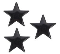 3 Piezas Piedra Natural Colgante Estrella Decoración Del Hogar Decoración De Estrellas De Fiesta En Forma De Estrella Topper De Escritorio Joyería Hecha a Mano Joyas Celebridad
