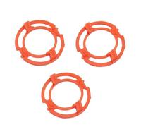 3 Piezas, Placa De Soporte For Cabezales De Afeitado, Compatible Con Philips, SH70, SH90, S9000, RQ12, RQ1250, S7000, S9000, S9321, S9300, S9531, Anillo De Bloqueo Del Soporte Del Cabezal De Afeitado.