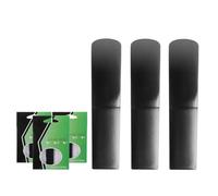 3 piezas profesionales de resina para clarinete silbatos de fuerza 1.5/2.0/2.5 silbatos para clarinete, accesorios de boquilla de resina fácil de soplar