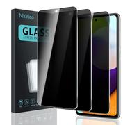 [3 Piezas] Proteccion de Pantalla para Samsung Galaxy A52, Vidrio Templado Pantalla Completa Protección,[Anti Voyeur]，[Anti Espía]，Protección de la Privacidad Seguridad Proteccion de Pantalla