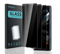 [3 Piezas] Proteccion de Pantalla para Samsung Galaxy Z Fold 4, Vidrio Templado Pantalla Completa Protección,[Anti Voyeur]，[Anti Espía]，Protección de la Privacidad Seguridad Proteccion de Pantalla