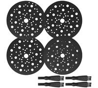 3 Piezas Protector De Disco De 150 mm De Diámetro, 70 Agujeros,Compatible Con Mirka,Almohadilla Protectora Para Lijadora Orbital, Placa De Pulido, Alfombrilla