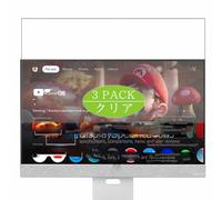 3 Piezas Protector de Pantalla, compatible con Asus ZenScreen Smart MS27UC 27" Monitor, Screen Protector Película Protectora (Not Cristal Templado)