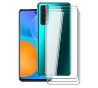 [3 Piezas] Protector de Pantalla Cristal Templado para Huawei Y7a (6.67"), Anti Dactilares Resistente Vidrio Templado,Cristal Vidrio Templado Protector