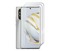 3 Piezas Protector de Pantalla de TPU para Huawei P50 Pro, Flexible 3D Películas de Hidrogel para Huawei P50 Pro - Alta Sensibilidad, Admite de Huella Digital, Case Friendly