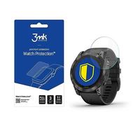 [3 piezas] Protector de pantalla/pantalla de reloj inteligente para Garmin Fenix 7X Pro Solar - Protección de reloj 3MK