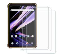 3 Piezas Protector de Pantalla para Blackview Active 8 Pro,9H Dureza HD Anti-caída/Anti-rasguños Sin Burbujas Cristal Templado Vidrio Templado para Blackview Active 8 Pro (10,36").