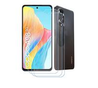 3 Piezas Protector de Pantalla para OPPO A98 5G,9H Dureza HD Anti-caída/Anti-rasguños Sin Burbujas Cristal Templado Vidrio Templado para OPPO A98 5G (6,72").
