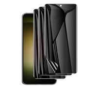 3 Piezas Protector Pantalla de Privacidad para Samsung Galaxy A31, Anti Espía Película Protectora de TPU Hidrogel Flexible para Samsung Galaxy A31 - Antihuellas, Fácil Instalación