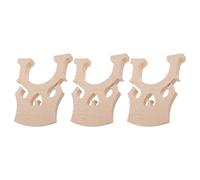 3 Piezas Puente de Arce para Cello 4/4, Repuesto de Madera | Tamaño 10,00x9,00x1,30cm, Color Caqui, para Práctica y Conciertos Profesionales