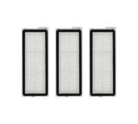 (3 piezas) QV 35A QV 35S Filtro HEPA de repuesto para Roborock QV 35A, QV 35S, Qrevo S, Qrevo Pro, Qrevo MaxV, Qrevo Plus, Qrevo Edge, Qrevo Curv, Kit de accesorios de filtro (NO PARA Q Revo)