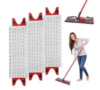 3 Piezas Recambio Fregona para Vileda Mopa Kit, para Vileda Ultramax/UltraMax Plus/Easy Wring UltraMax 2 en 1 Microfibra Recambio, para Atrapa Fácilmente la Suciedad, Polvo Manchas Sucias