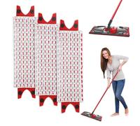 3 Piezas Recambio Fregona para Vileda Mopa Microfibra Kit, para Vileda Ultramax/UltraMax Plus 2 en 1 Microfibra Recambio, para Polvo Manchas Sucias, Limpia tu Piso