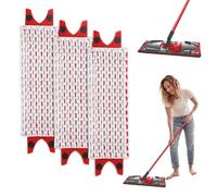 3 Piezas Recambio Fregona para Vileda Mopa Microfibra Kit, para Vileda Ultramax/UltraMax Plus/Easy Wring UltraMax 2 en 1 Recambio, para Limpia tu Piso, Polvo Manchas Sucias