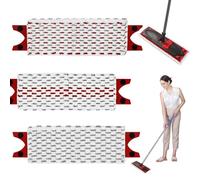 3 Piezas Recambios de Fregona Microfibra para Vileda, Mopas de Limpieza Suelos para Vileda Ultramax/UltraMax Plus/Easy Wring UltraMax, Paño de Repuesto para Fregar Suelos