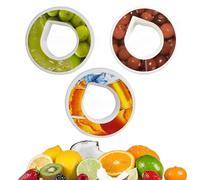3 Piezas Recipiente para cápsulas aromáticas,accesorios para botella de agua,air up bottle flavour pods compatibles,Garantiza la conservación del sabor de la cápsula durante mucho tiempo