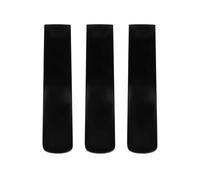 3 piezas resina tenors Saxofón Boquilla Silbatos Reemplazo 2.5 Silbatos para principiantes Estudiantes Instrumento Musical Accesorios