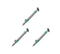 (3 piezas) Rociador manual de alta presión ajustable con cabezal giratorio universal y boquilla de niebla