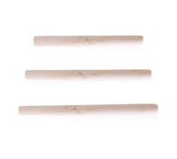 3 Piezas Rodillo de Madera y Fondant - Pequeño Rodillo de Masa