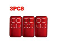 (3 piezas rojas) Control remoto Sommer Pearl 868Mhz Control remoto para puerta de garaje Sommer Pearl Twin Sommer