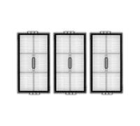 (3 Piezas) Saros 10R Filtro de repuesto para Roborock Saros 10R, Saros 20, Saros 20 Sonic, Qrevo Edge 2, Qrevo Edge 2 Pro, Qrevo Curv 2 Pro, Qrevo CurvX Robot Accesorios de filtro de vacío