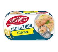 3 piezas *** Saupiquet de filetes de atún con limón, 115 g