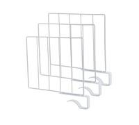 3 Piezas Separador Bolsos Armario, Estantes Divisores de Armario, Separadores de Bolsos para Armarios, 31 x 24 cm, Separadores Acrílicos Transparentes para Dormitorio, Armarios y Organización