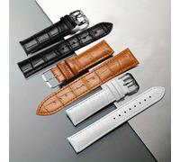 3 piezas/set, Correa de Reloj en Piel de 12mm 14mm 16mm 18mm 20mm para Mujeres y Hombres, Compatible con for Galaxy Watch 7 6 5, Huawei, , Garmin, Xiaomi, Banda Ajustable Cómoda y Fácil de Instalar