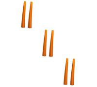 3 Piezas silenciar para afinar Piano Botones de Trompeta Tira silencia silenciador de diapasón Equipo de afinación de Pianos música Hoja de Goma Tenedor de Cuero Suite Accesorios