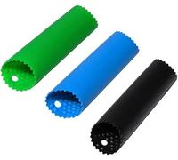 3 piezas Sinnsally Pelador de ajos removedor de piel Rodillo, dientes de ajo fácil de pelar con el mejor rodillo de tubo de silicona para pelar ajos, herramienta de cocina