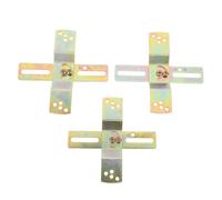 3 Piezas Soporte para Lámpara Colgante Barra Transversal Ajustable | Incluye Tornillos y Soporte, Compatible Candelabros y Plafones de Techo, Adecuado para Instaladores Profesionales