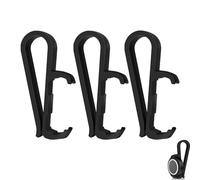 3 Piezas Soporte Para Ooono Set, Soporte Para Detector, Soporte Para Parasol Compatible, Soporte Para Detector De Rayos, Adecuado Para Fijar El Ooono Co-Driver No1 a La Visera