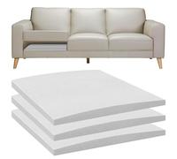 3 Piezas Soportes De Cojin De Sofá Para Asiento Caído, Tabla De Soporte De Sofá Para Debajo De Los Cojines, Inserto De Repuesto De Espuma De Alta Densidad De 60x60cm Para Reparar El Hundido Del Sofás