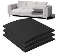 3 Piezas Soportes De Cojin De Sofá Para Asiento Caído, Tabla De Soporte De Sofá Para Debajo De Los Cojines, Inserto De Repuesto De Espuma De Alta Densidad De 70x70cm Para Reparar El Hundido Del Sofás