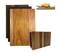3 Piezas Tabla De Cortar Que Parecen Libros, Tabla De Cortar Madera Con Soporte, Decoración De Cocina, Ta bla De Cort ar Madera Libros Para Cocina, Comedor, Decoración Del Hogar