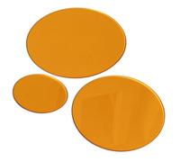 3 Piezas Tablero de Fotografía Acrílico Transparente | Acabado Liso y Color Brillante, Uso Multipropósito para Vídeo, Redes Sociales y Sesiones de Producto