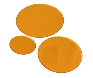 3 Piezas Tablero de Fotografía Acrílico Transparente | Acabado Liso y Color Brillante, Uso Multipropósito para Vídeo, Redes Sociales y Sesiones de Producto