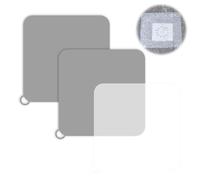 3 Piezas Tapa De Drenaje De Ducha， Desagüe De Piso Antiolor De Silicona, Cubierta De Sellado De Baño, Adecuada para Baño, Fregadero De Cocina, Inodoro (Transparente, Gris)