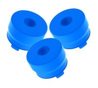 3 Piezas Tapa de Silicona Azul para Cubo Galón, Reemplazo Práctico