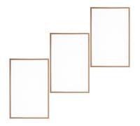 3 Piezas Tapete Plegable para Rompecabezas con Marco, Poliéster | Decorativo Ahorro de Espacio, Protección Segura del Puzzle, para Noches Familiares, Hogar y Viajes