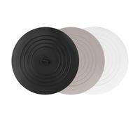 3 Piezas Tapon BañEra, Tapa Desague Ducha, Tapon Fregadero Cocina, Silicona Universales Tapon Fregadero, Tapon Ducha Olores, TapóN Desague Lavabo, para BañEra Fregadero Cocina 3 Colores