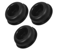 3 Piezas Tapón de Soporte para Sacos de Arena Negro de Plástico