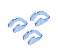 3 Piezas Tapones Nasales Para Nadar Clip De Natación Para La Nariz Para Adultos Pinza Para La Nariz Pinchazo De Nariz Accesorios De Piscina De Silicona Cómodo Congestión Nasal