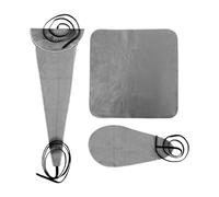 3 Piezas Tela Limpieza Saxofón Tira A Través Herramienta Limpieza Saxo Trapo Para Flauta Y Instrumento Madera