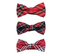 3 Piezas Ti -Be Tie, Boast Tie, Retro Bood Tie, Clásica Tiek De Inclinación, Accesorios De Ropa.