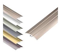 3 Piezas Tira de Aluminio for Umbrales de Puertas, Perfil de Transición for Suelos, for Uso Doméstico o Comercial(Mauve,51.2x1.6"/130x4.1cm)