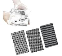 3 Piezas Toalla Exfoliante Japonesa Extra Larga - Paño de Ducha para Espalda y Cuerpo, Exfoliación Profunda y Eliminación de Células Muertas - Gommage Corporal para Hombre y Mujer