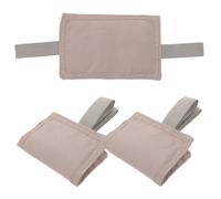 3 Piezas Topes de Puerta con Correas Elásticas Cuñas de Seguridad para Puertas Infantiles Oxford Resistente para Guardería y Hogar Color Aleatorio Color Aleatorio