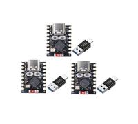 3 Piezas Unidades de NMminer BTC Solo Miner PRO+ con Tasa de Hash de 308 KH/S, Miniminero de Bitcoin con Kit Adaptador para Casa y Oficina.